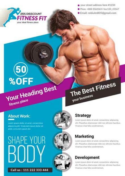 Fitness Flyer 258