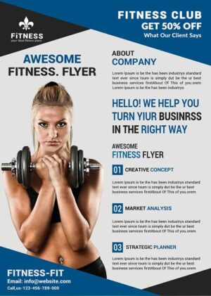 Fitness Flyer 259