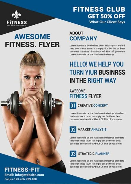 Fitness Flyer 259