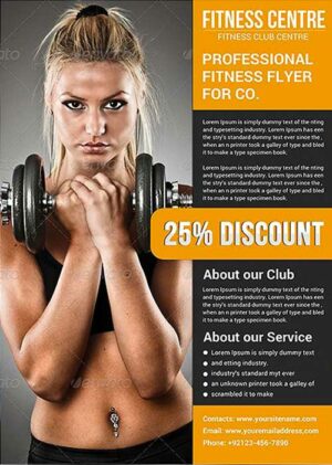 Fitness Flyer 262