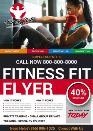 Fitness Flyer 263