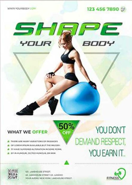 Fitness Flyer 81