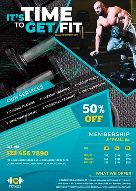 Fitness Flyer 82