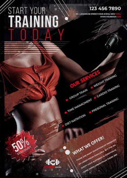 Fitness Flyer 84