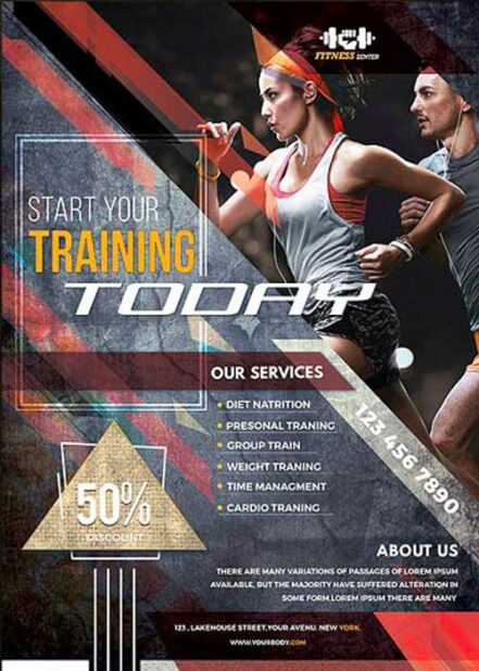 Fitness Flyer 85