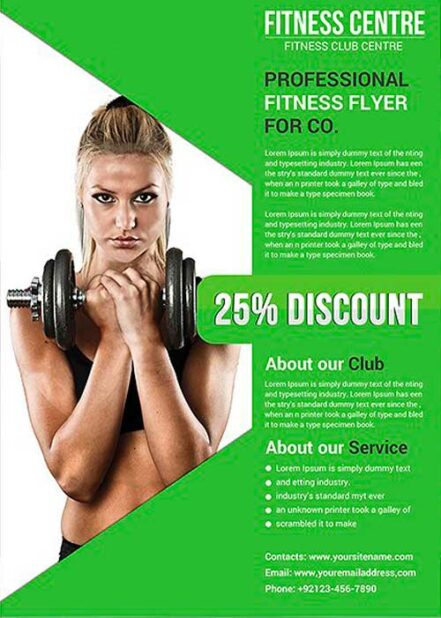 Fitness Flyer 86