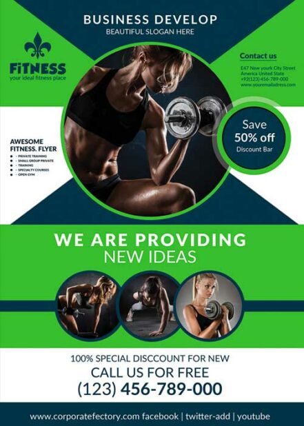 Fitness Flyer 88