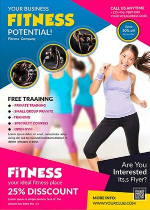 Fitness Flyer 56