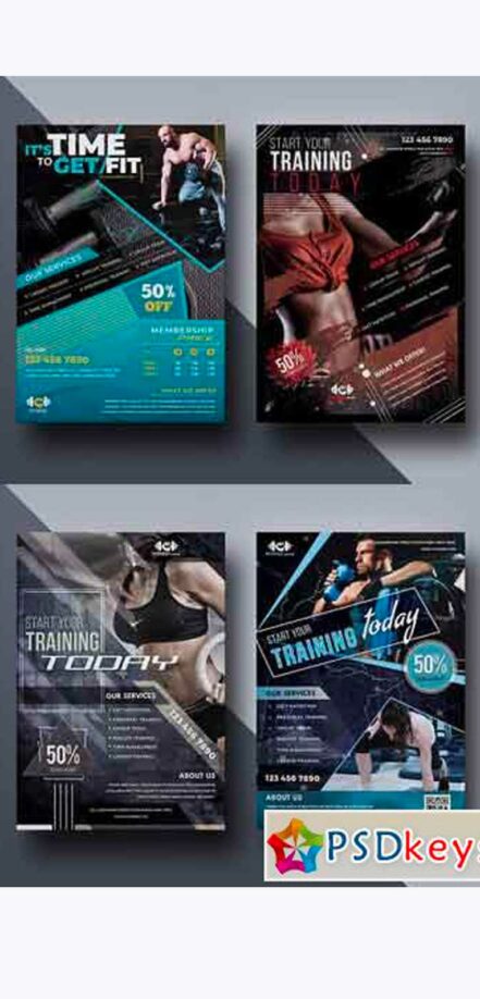 Fitness Flyer Bundle 2