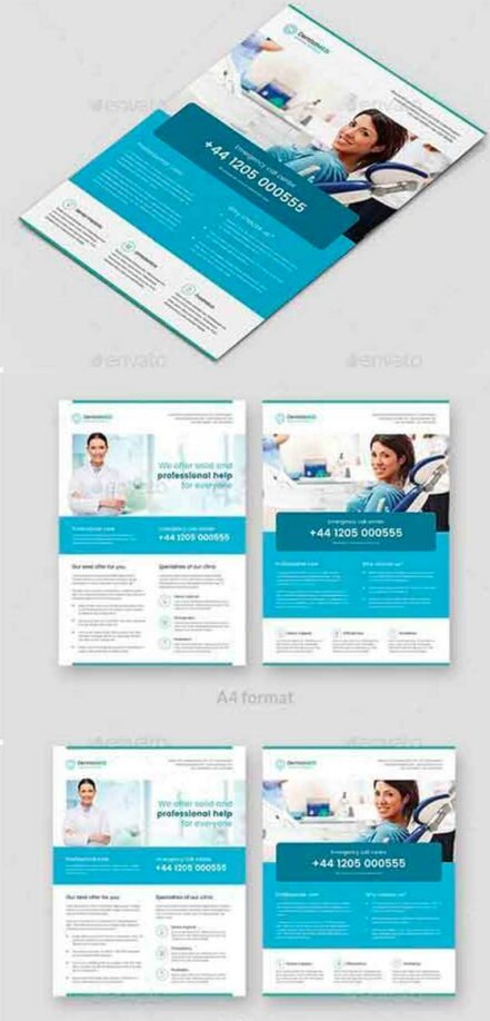 Flyer Dentist 212