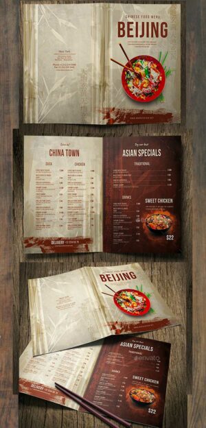 Food Menu Design V3