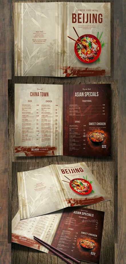 Food Menu Design V3