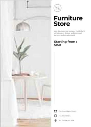 Furniture Flyer Bundle 6