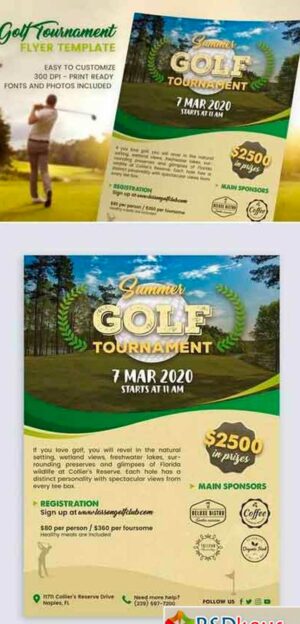 Golf Flyer 1