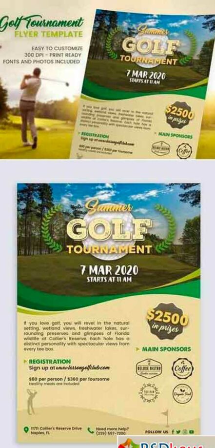 Golf Flyer 1