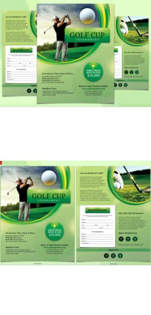 Golf Flyer 2