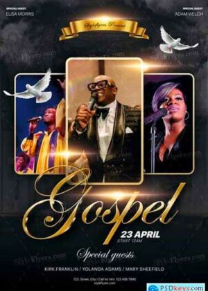 Gospel Flyer 5