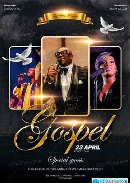 Gospel Flyer 5