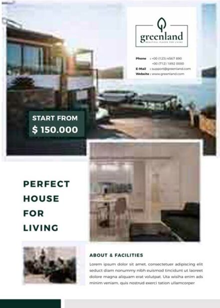 Greenland Real Estate Flyer 9YP