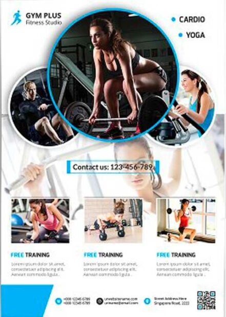 Gym Fitness Flyers 28