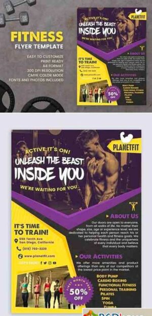 Gym Flyer 23