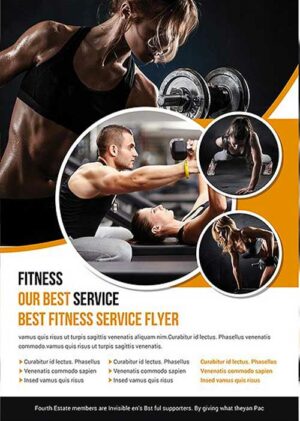 Health Fitness Sport Flyer 2