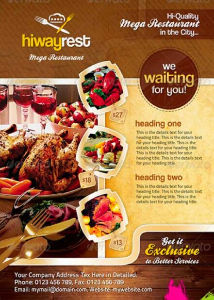 Hiway Modern Foods Flyers