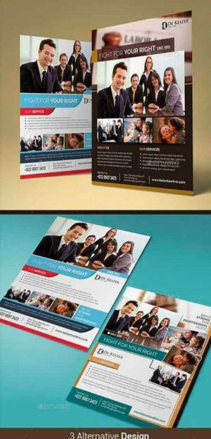 Law Firm Flyer 10