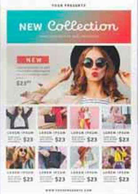 New Collection Flyer