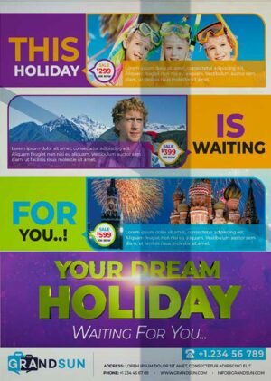 New Travel Flyer Grand Sun