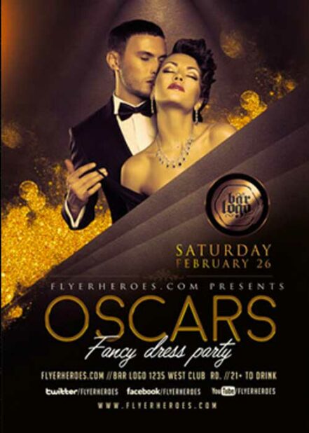 Oscars Fancy Dress Party V2