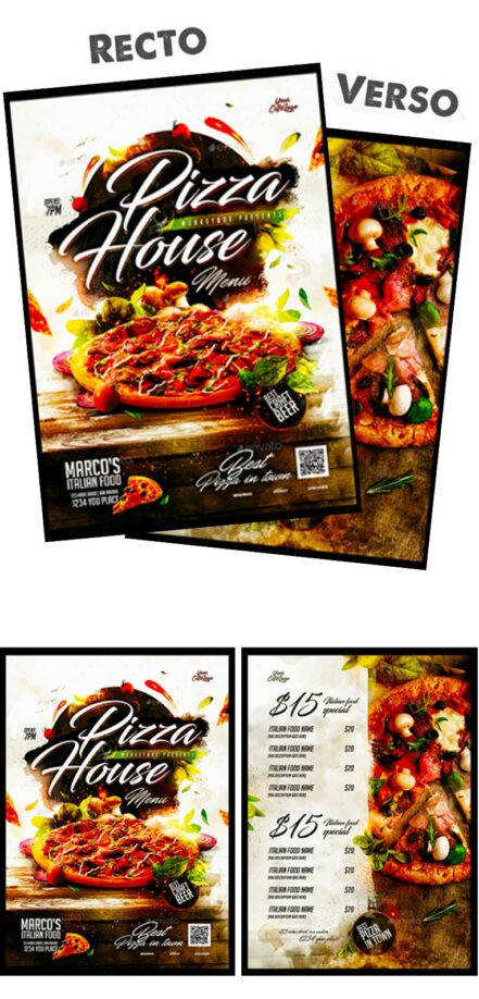 Pizza House Menu 19