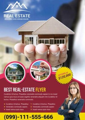 Real Estate Flyer 49