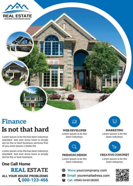 Real Estate Flyer 51