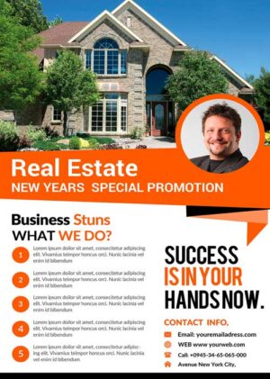 Real Estate Flyer 52