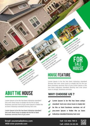 Real Estate Flyer 54