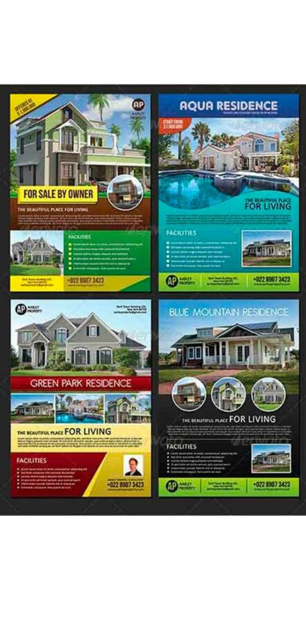 Real Estate Flyer 63