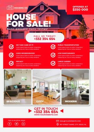 Real Estate Flyer TB