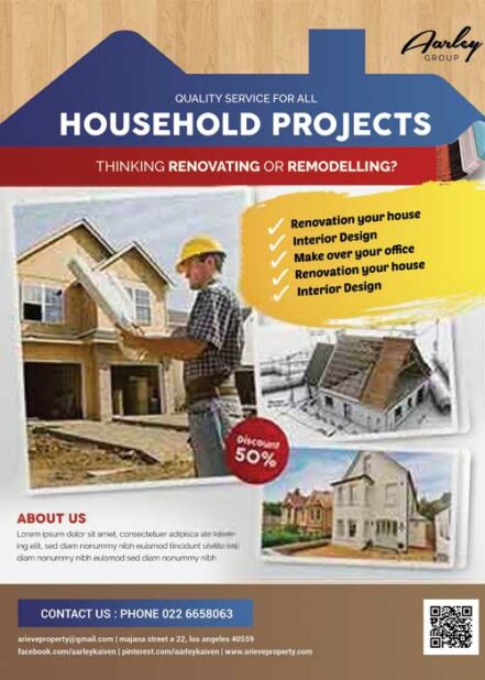 Renovation Flyer 20