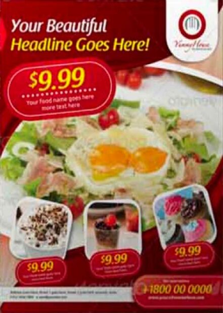 Restaurant Flyer 10