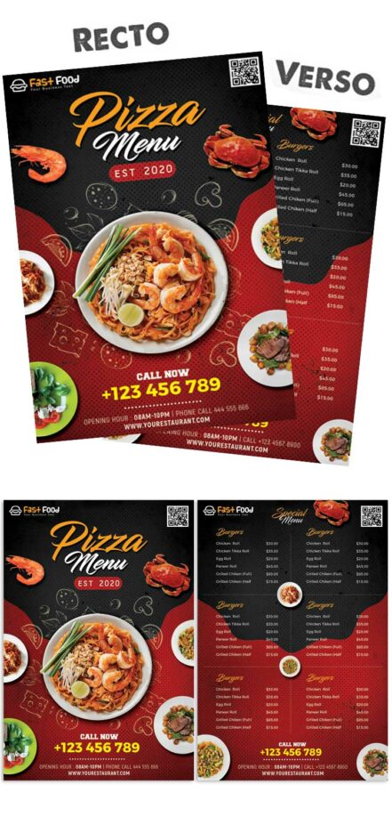 Restaurant Food Menu 34