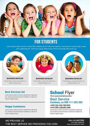 School Education Flyer 7