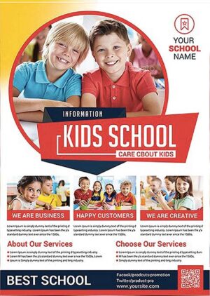 School Flyer 5