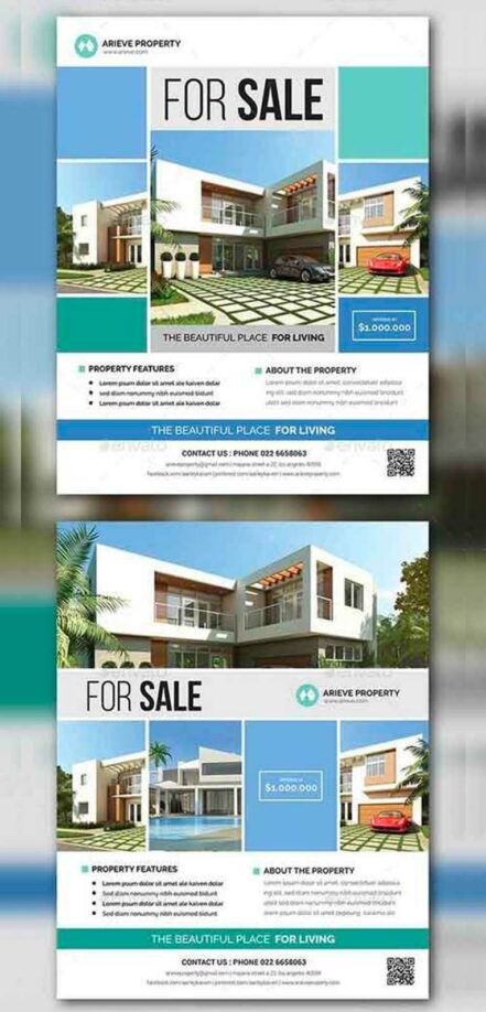 Simple Real Estate Flyer 16