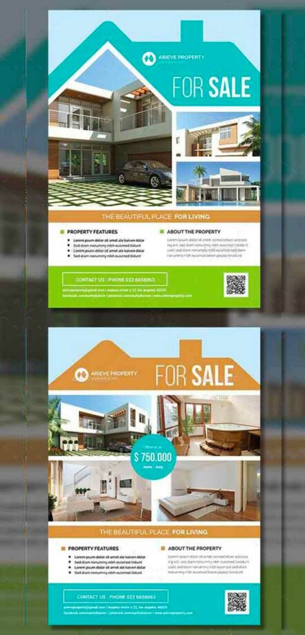 Simple Real Estate Flyer 17