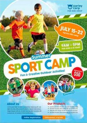 Sport Camp Flyer 15