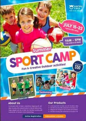 Sport Camp Flyer 16