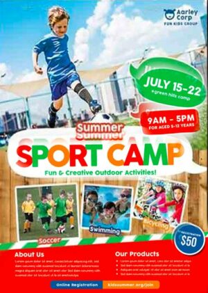Sport Camp Flyer 17
