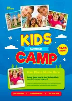 Summer Kids Camp N2