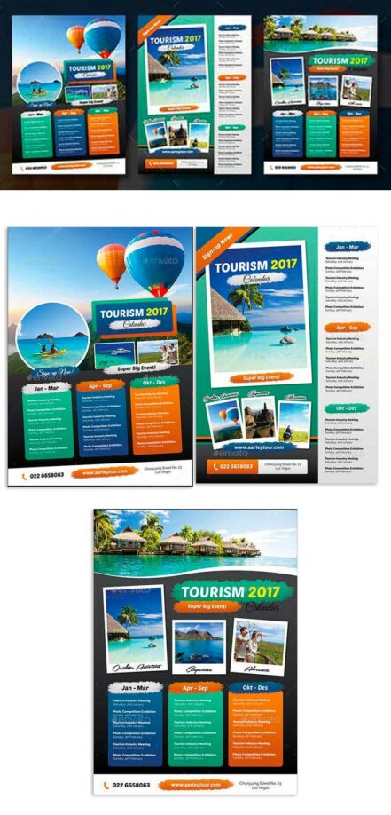 Tourism Events Calendar 1